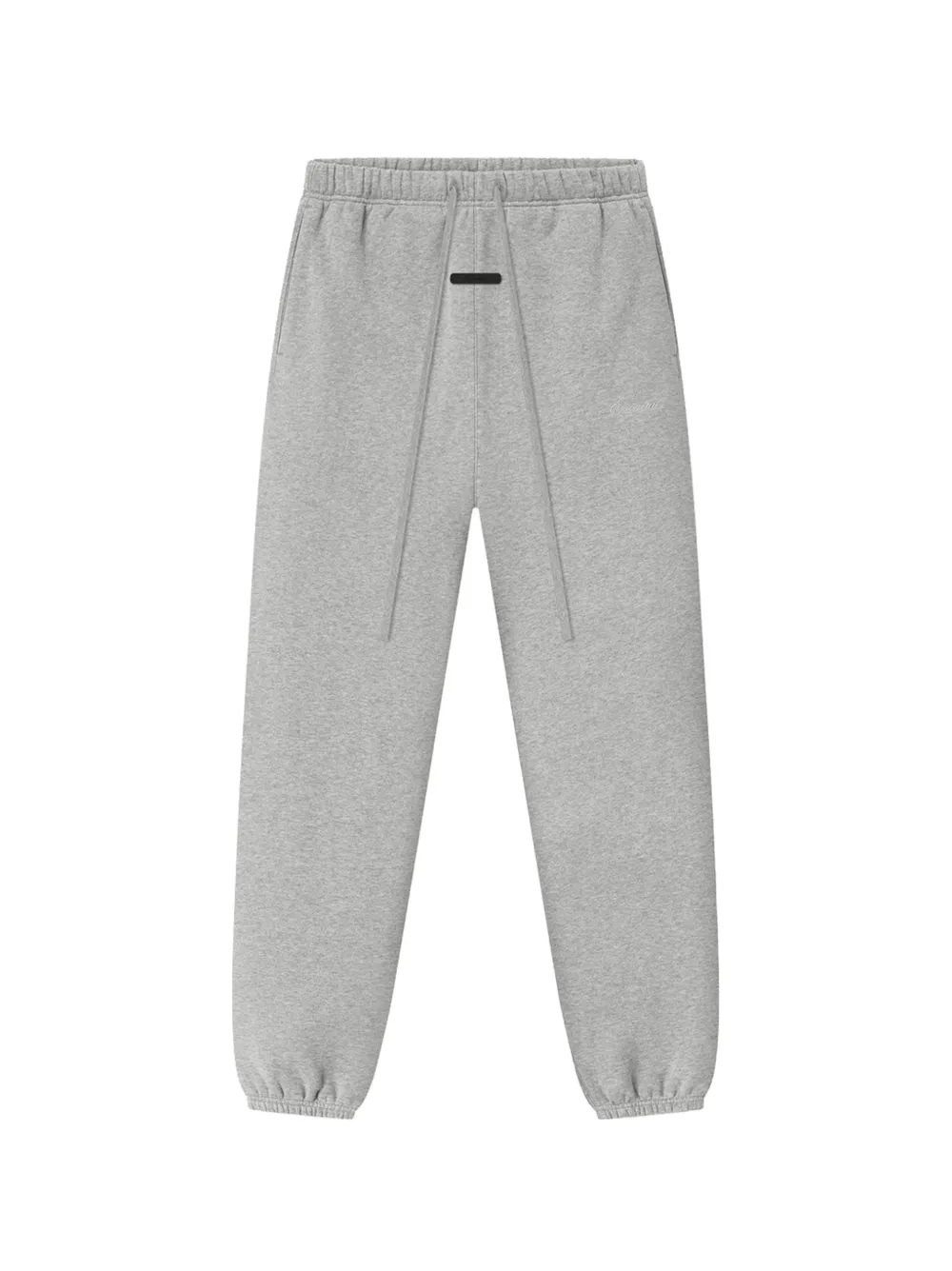 Essentials Signature Classic Sweatpants In Gray