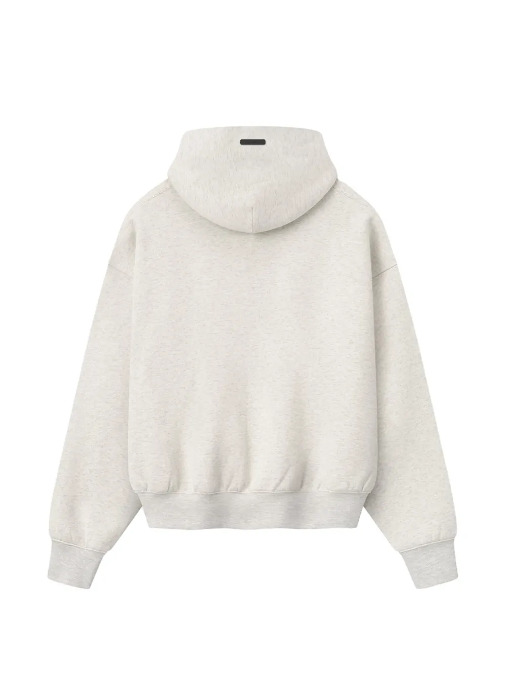FEAR OF GOD ESSENTIALS Signature Classic katoenen hoodie Beige