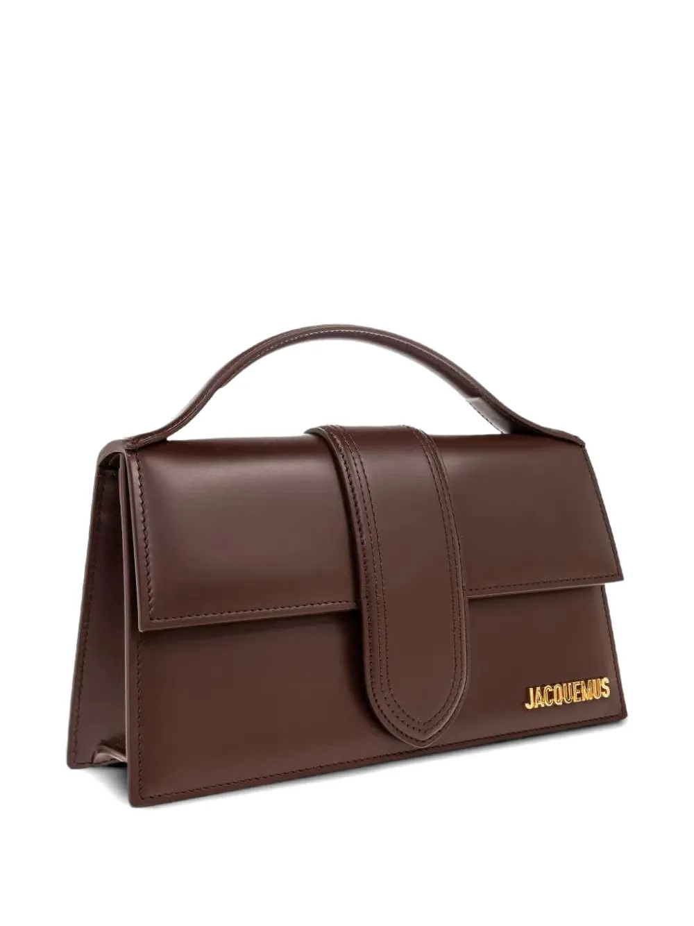 Jacquemus Le Grand Bambino top-handle tote bag - Marrone