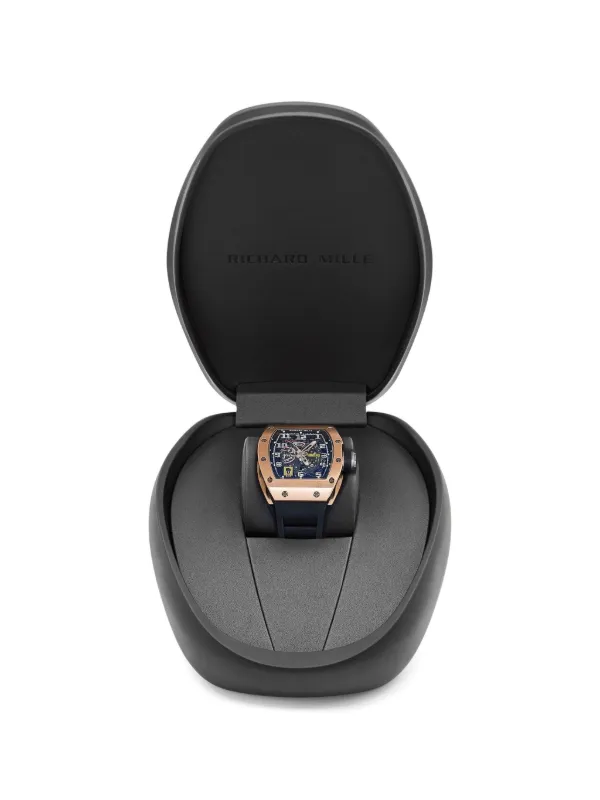 Richard Mille RM 030 Rose Gold 43mm Watch | Black | FARFETCH