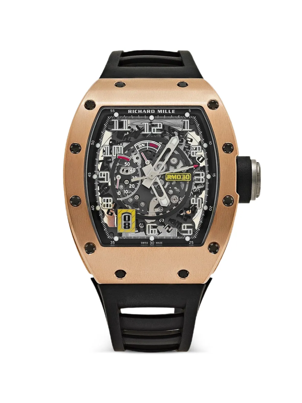 Richard Mille RM 030 Rose Gold 43mm watch - Nero