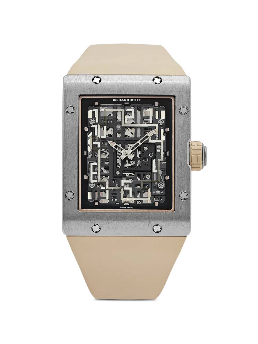 Richard Mille RM 16-02 'Extra Flat' 36mm watch - Argento