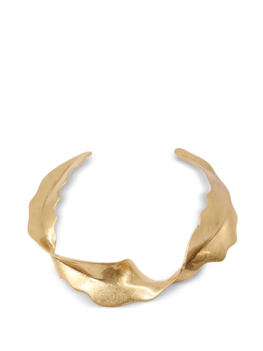 Cult Gaia Giada choker necklace - Oro