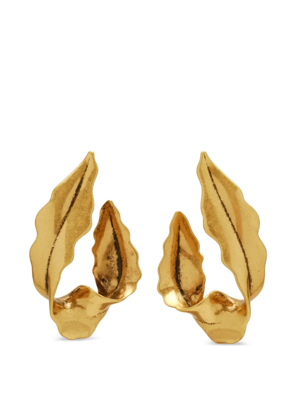 Cult Gaia Giada Earrings In Gold