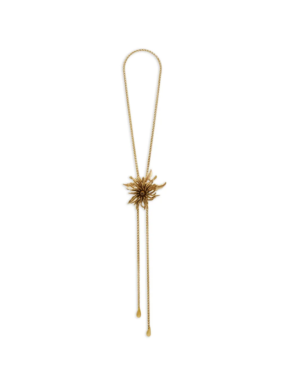 Cult Gaia Octavia Bolo necklace - Oro