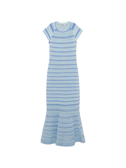 Simkhai striped midi dress