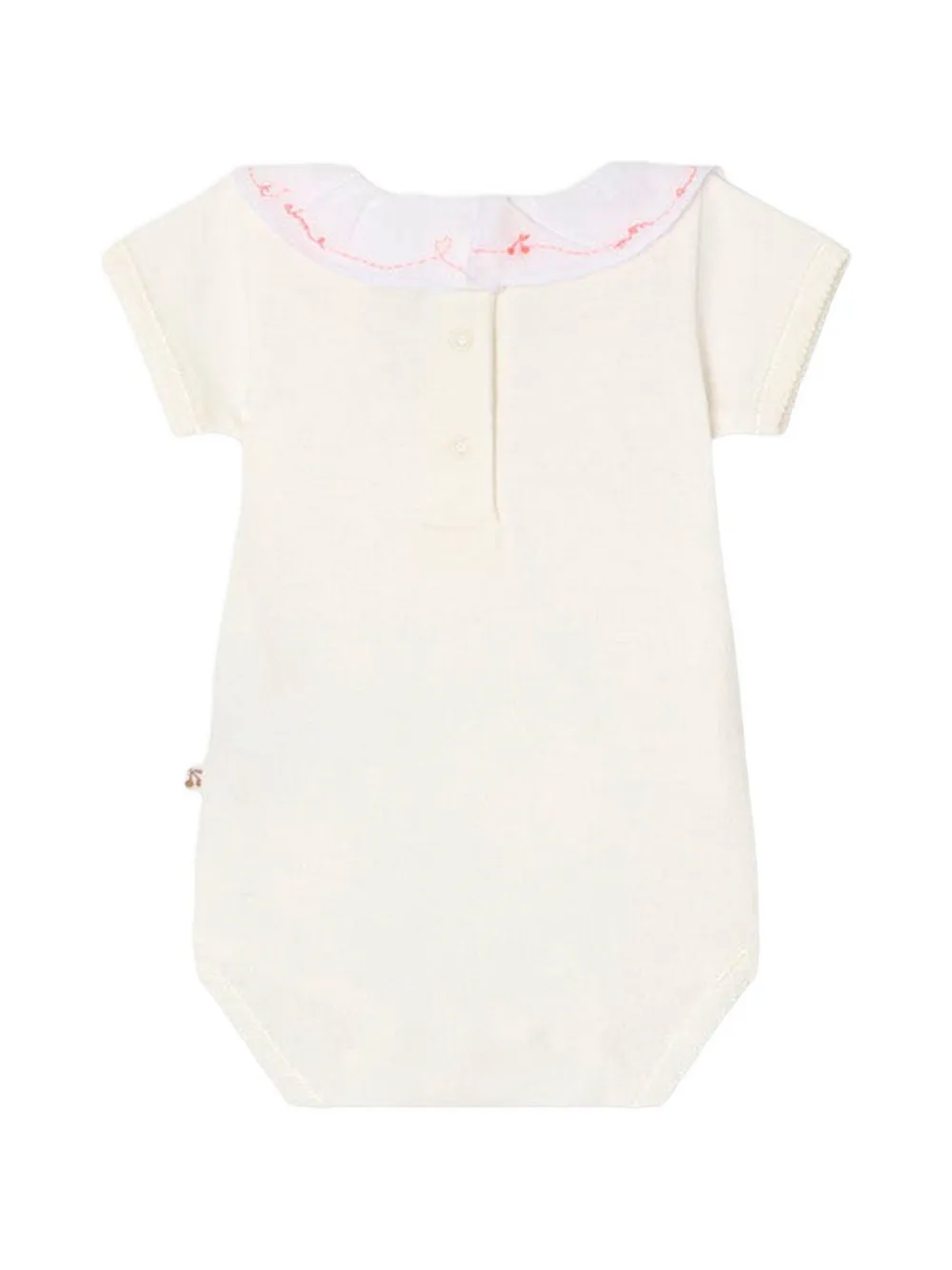  Bonpoint Embroidered Collar Bodie - Neutrals 