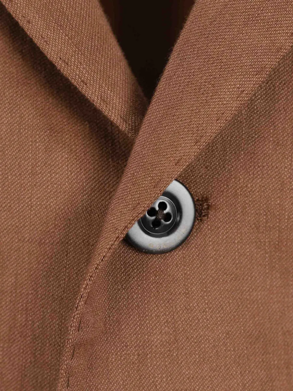 Boglioli Blazer met knopen Bruin
