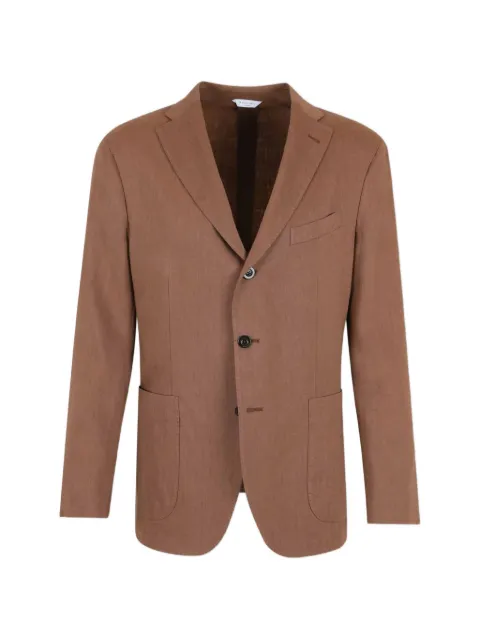 Boglioli buttoned blazer