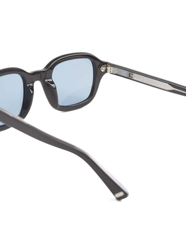 TOM FORD Eyewear スクエアフレーム サングラス | ブラック | FARFETCH JP