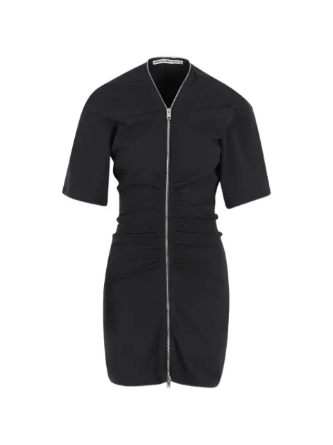 Alexander Wang zip-up gathered dress