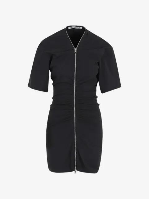 Alexander Wang Zipper Tee Minikleid