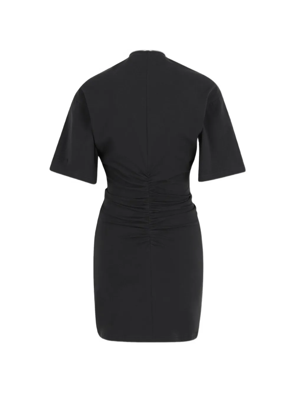 Alexander Wang T-shirtjurk met rits Zwart