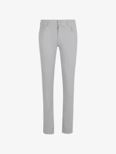 Jacob Cohën jeans con parche del logo