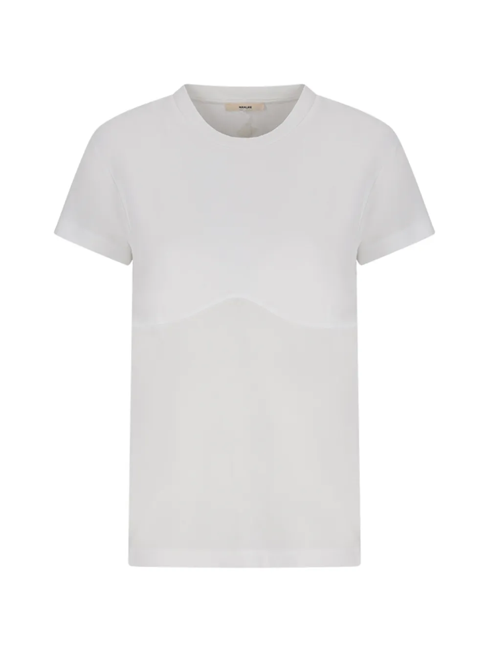 Destin crew-neck T-shirt - Bianco