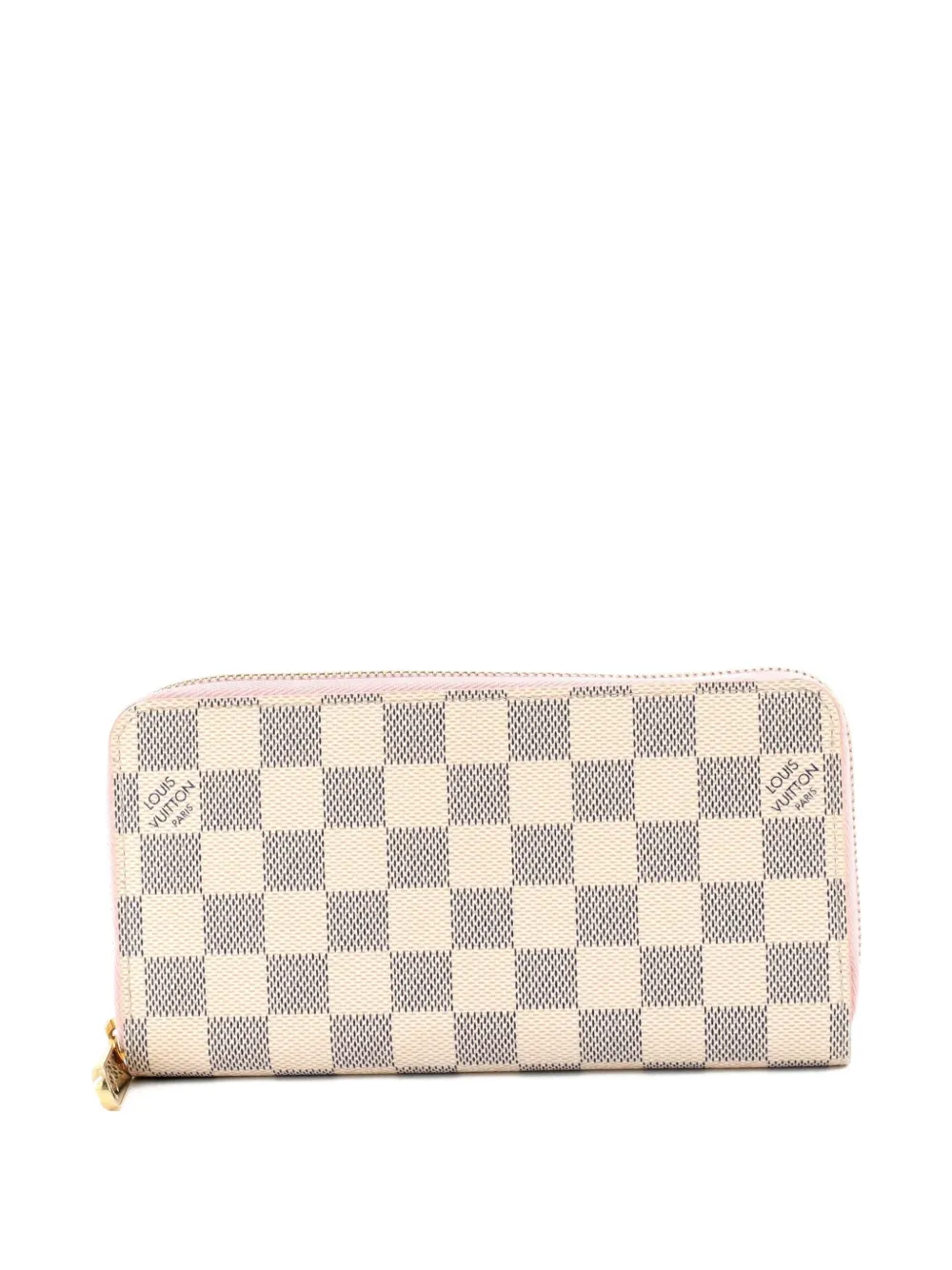 Louis Vuitton Pre-Owned Zippy Wallet Damier small wallets - Bianco