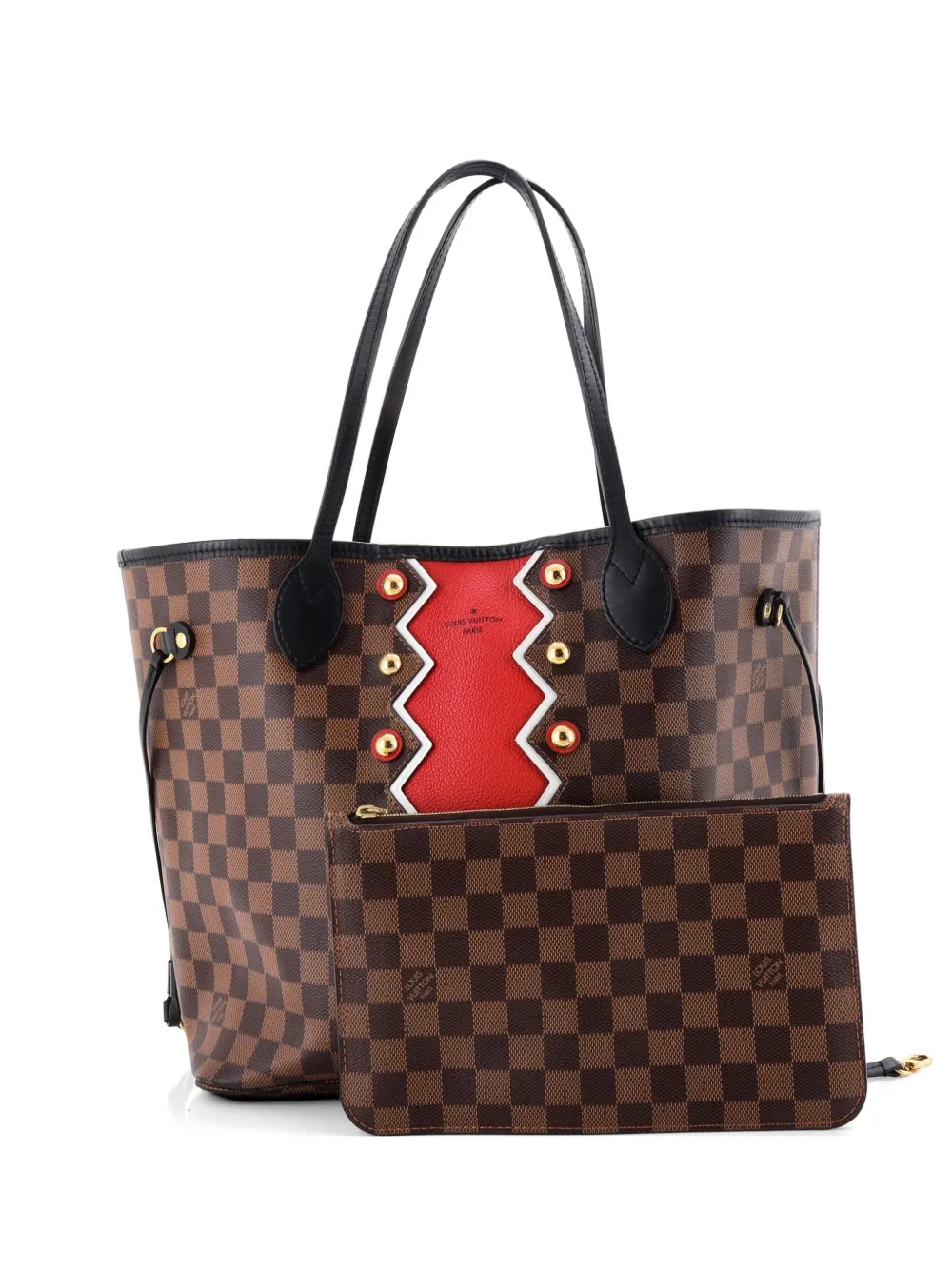 Louis Vuitton Pre-Owned Neverfull NM Limited Edition Damier Karakoram MM tote bag - Marrone