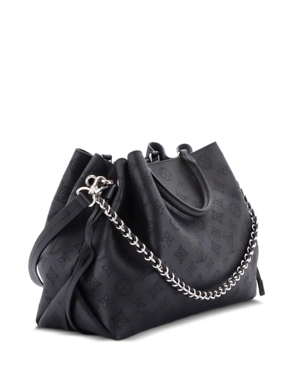 Louis Vuitton Pre-Owned Bella Mahina Leather tote bag - Nero