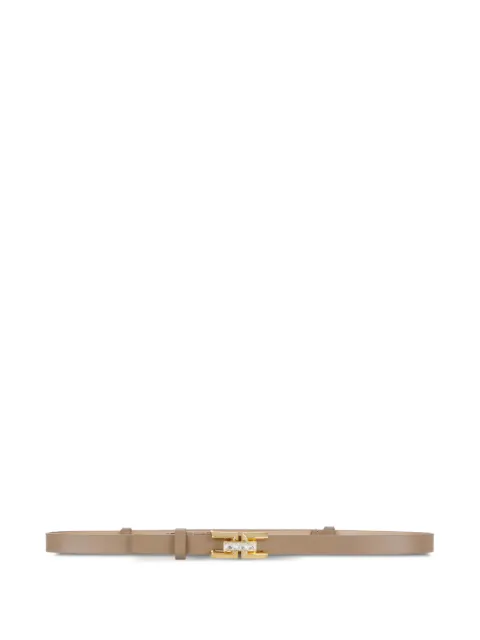 Elisabetta Franchi — logo-buckle belt