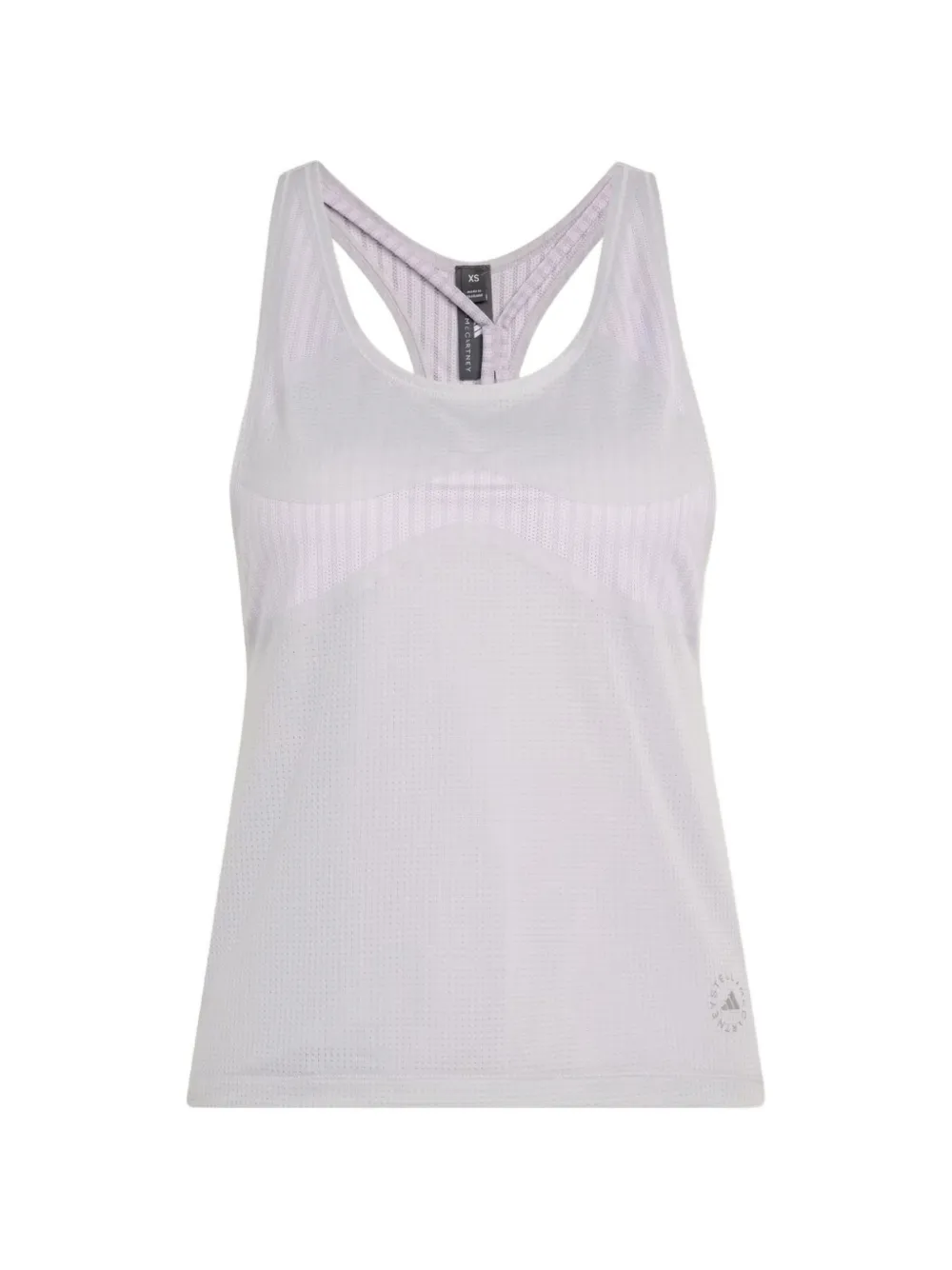 adidas by Stella McCartney racerback panelled top - Viola