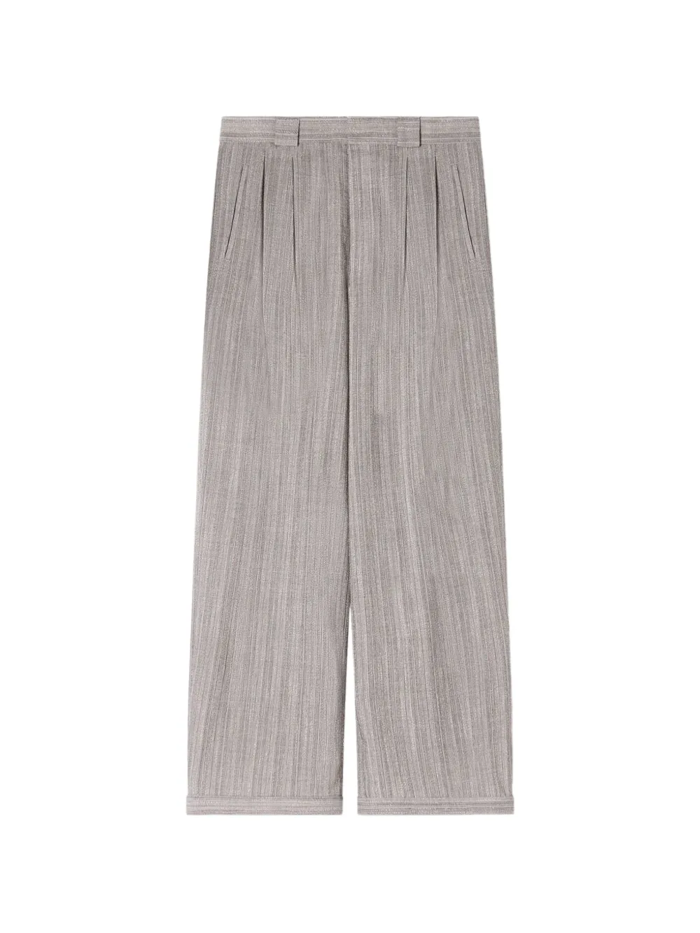 Emporio Armani pleated trousers - Toni neutri