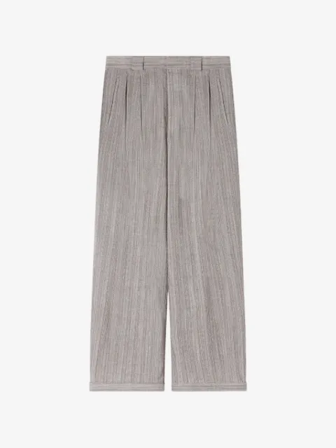 Emporio Armani pleated trousers