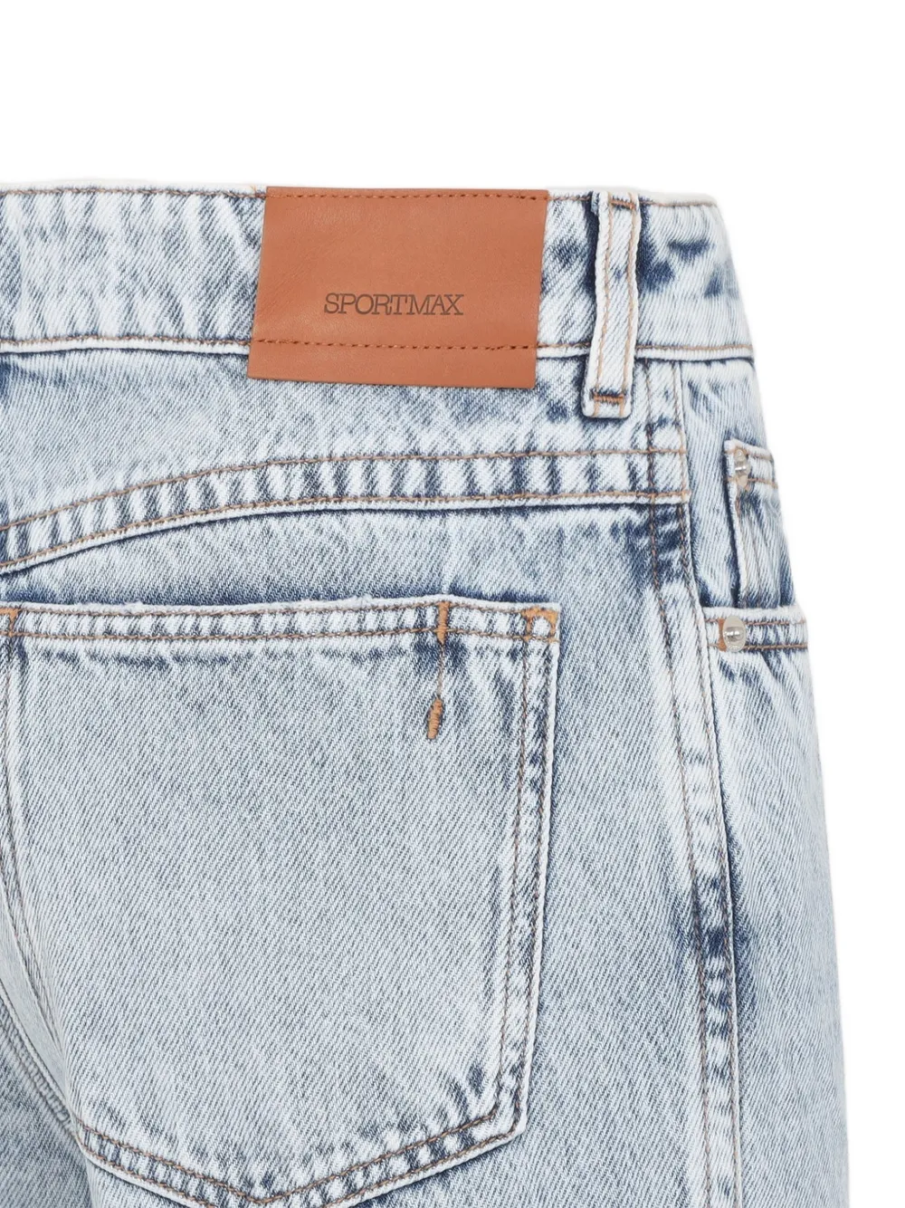  Sportmax Flared Jeans - Blue 