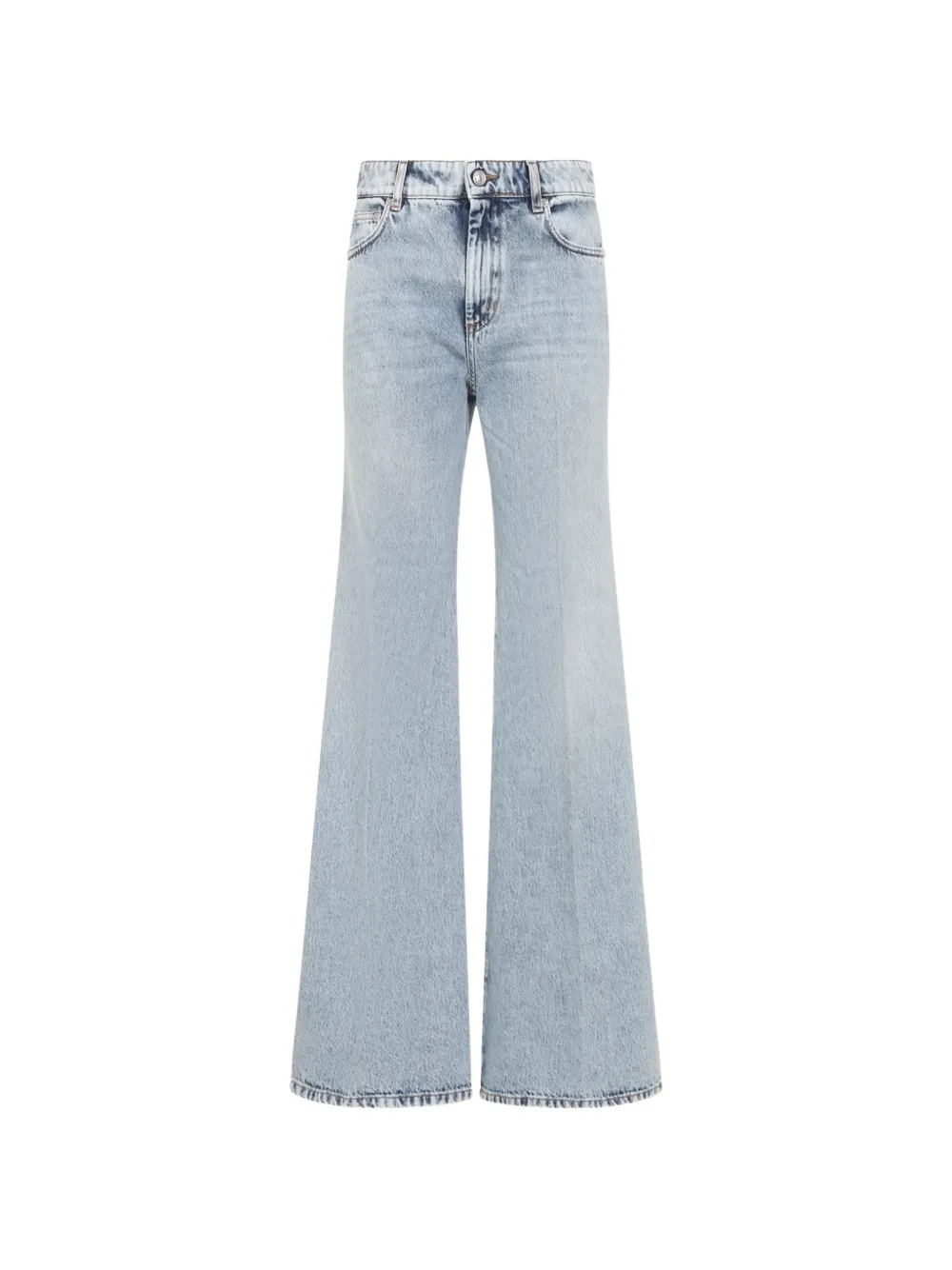 Sportmax flared jeans - Blau