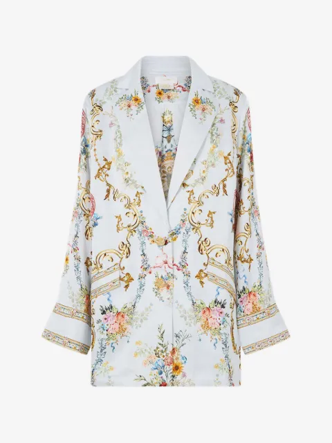 Camilla printed blazer