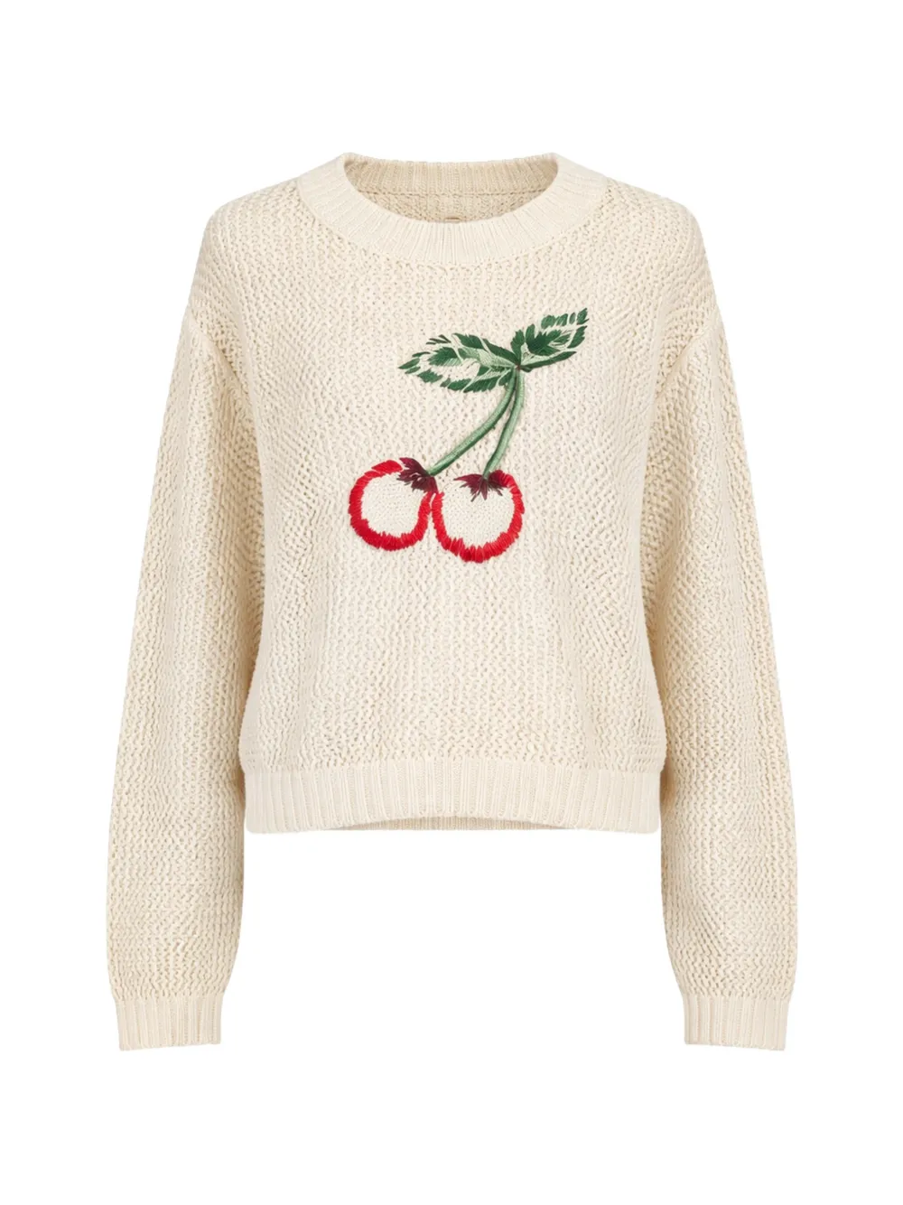 TWINSET cherry sweater - Toni neutri