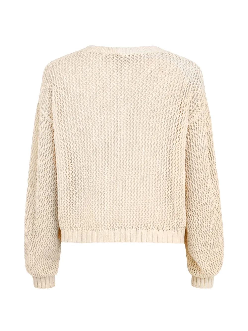 TWINSET Trui met kersenprint Beige