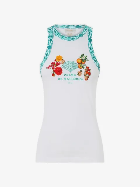 Camilla Balearic Bebé tank top
