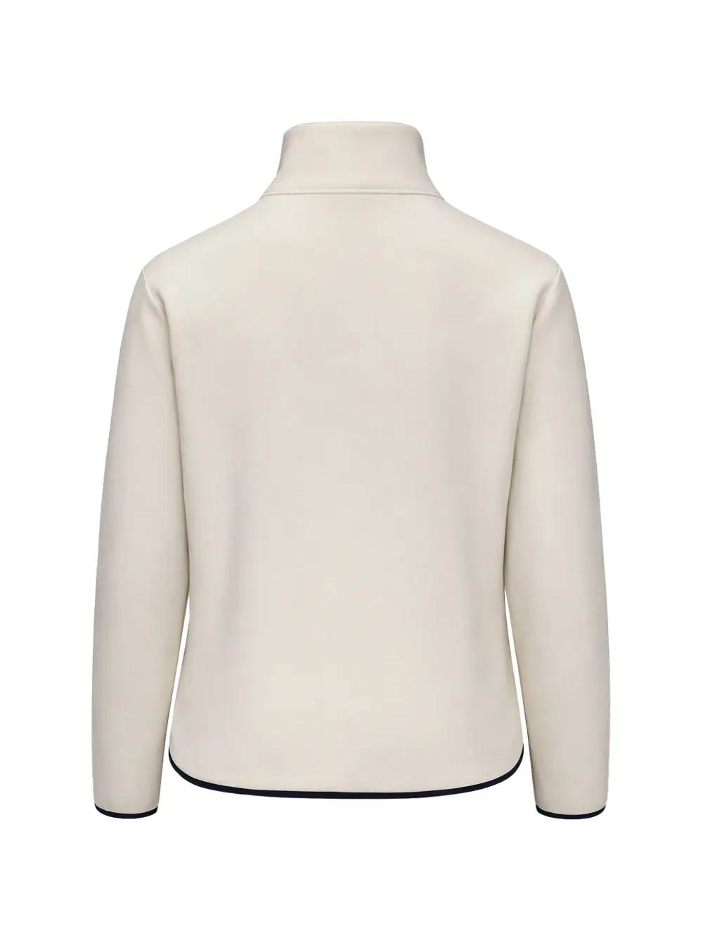  Sporty & Rich Half-zip Fleece Jacket - Neutrals 