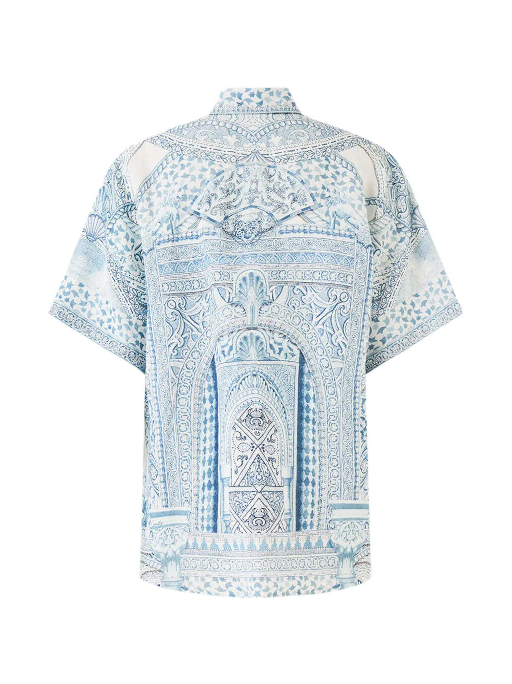  Camilla Patterned Shirt - Blue 