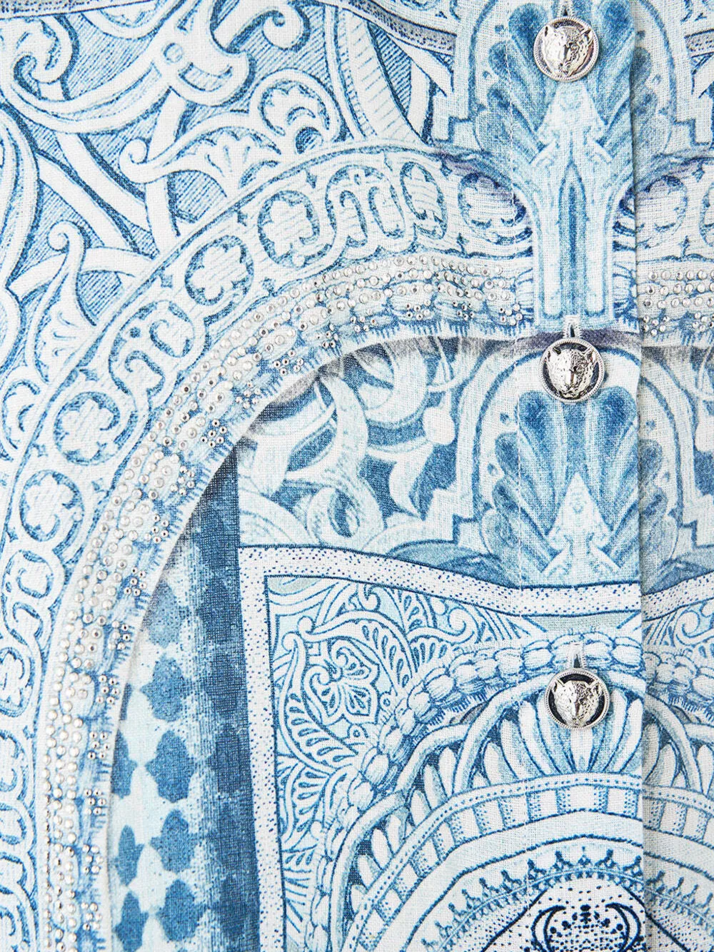  Camilla Patterned Shirt - Blue 