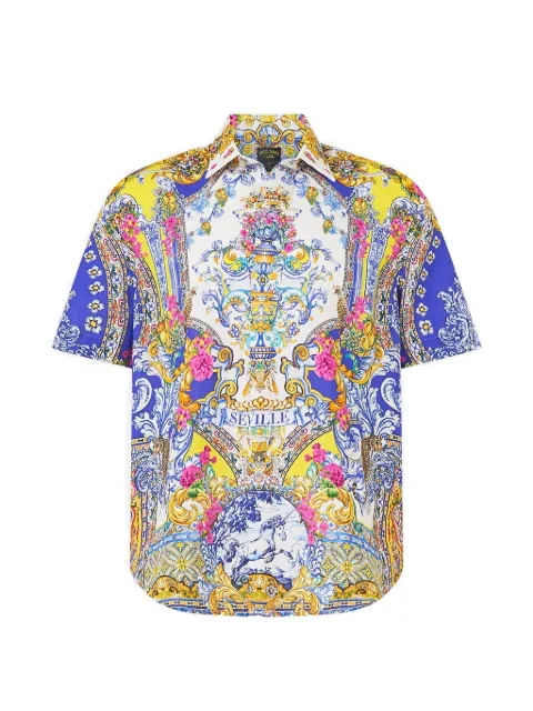 Camilla printed shirt