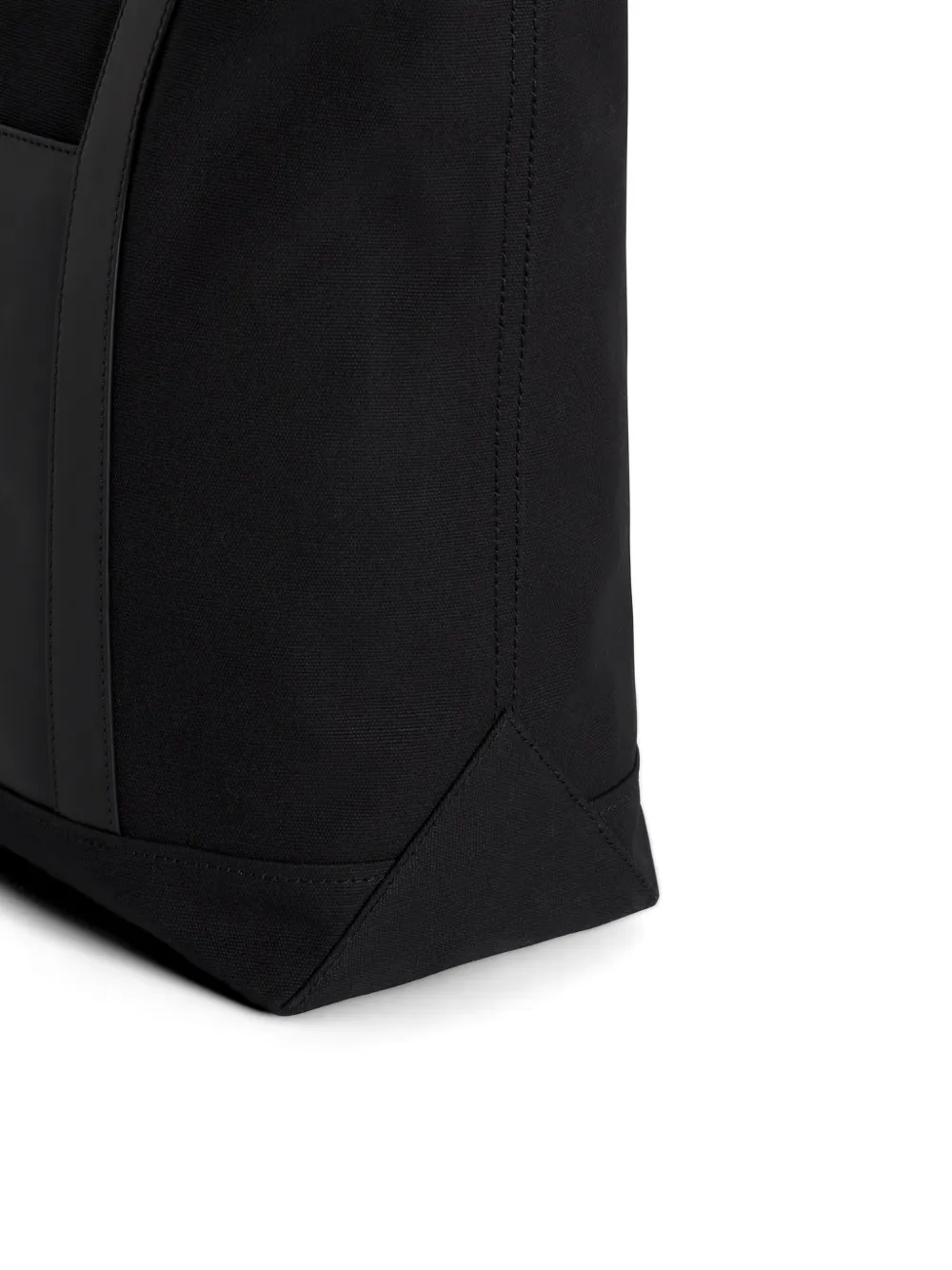 Maison Kitsuné Grote shopper Zwart