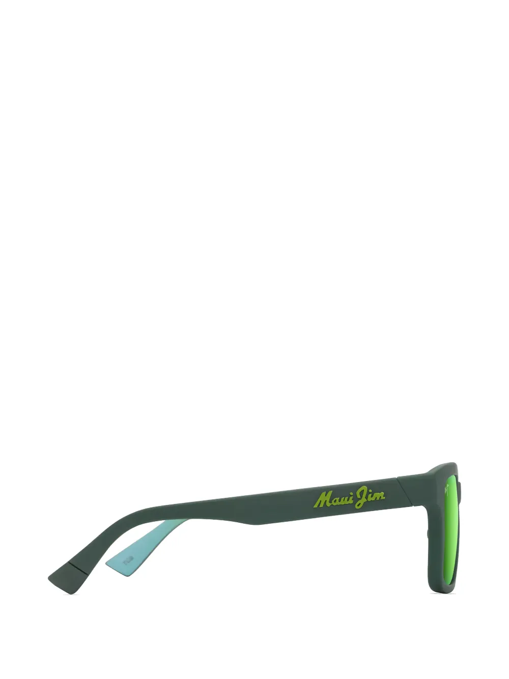 Maui Jim Zonnebril met vierkant montuur Groen