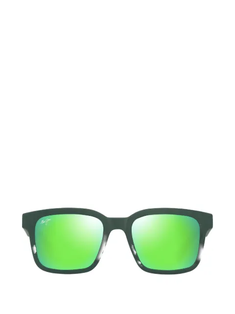 Maui Jim 方形镜框太阳眼镜
