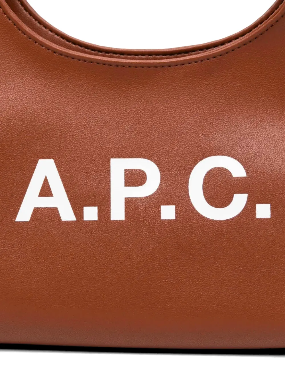  A.p.c. Baby Ninon Shoulder Bag - Brown 