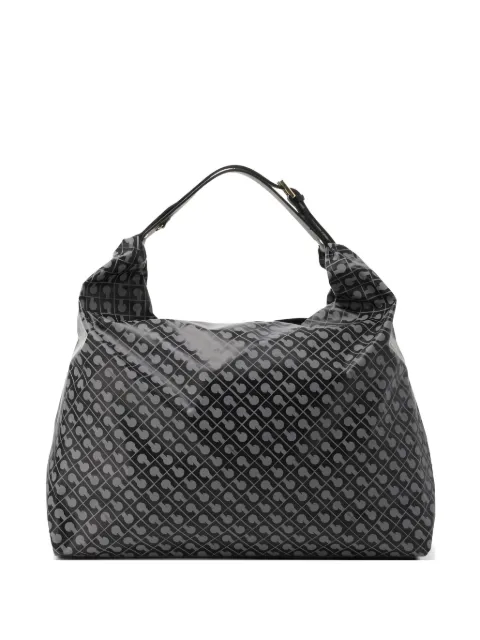 Gherardini printed leather shoulder bag