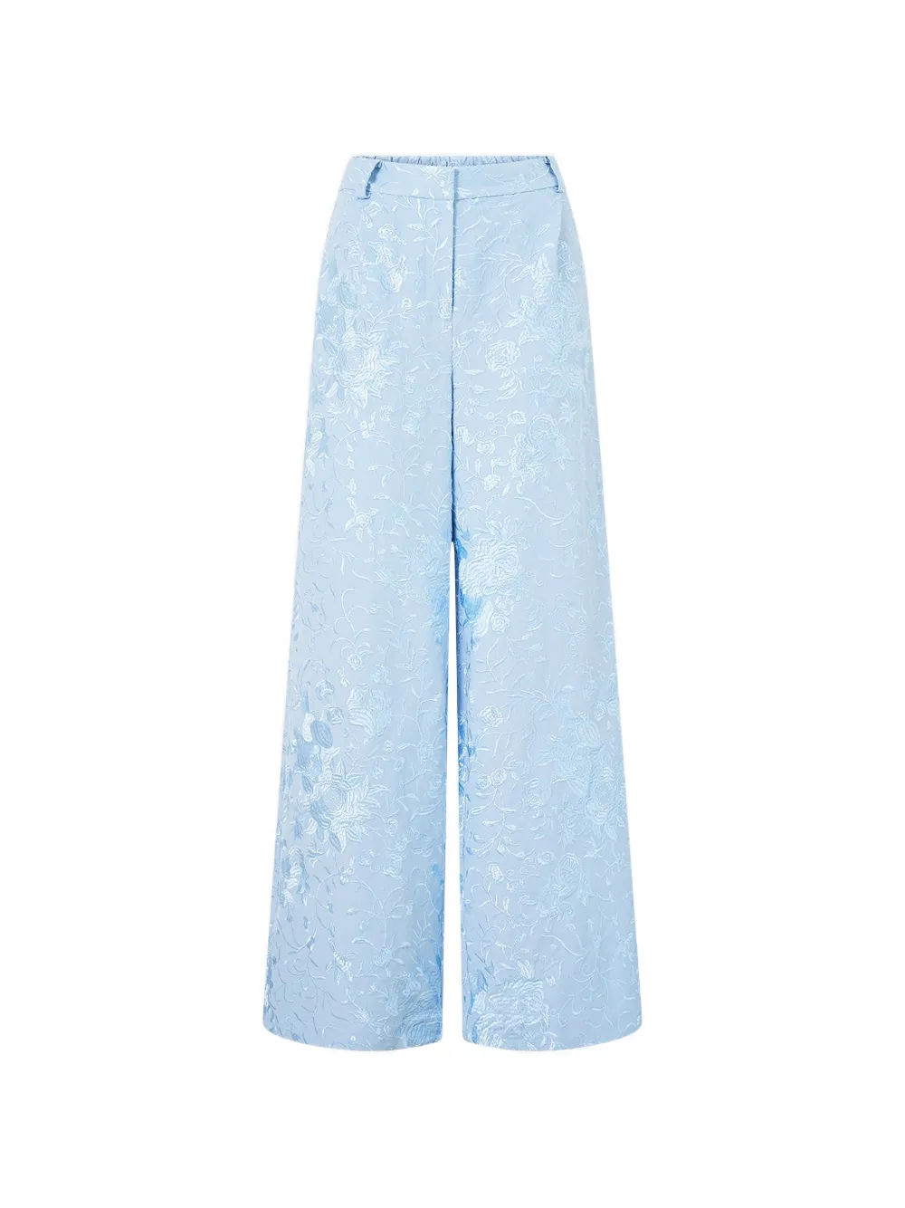Camilla Seville sweetheart trousers - Blu