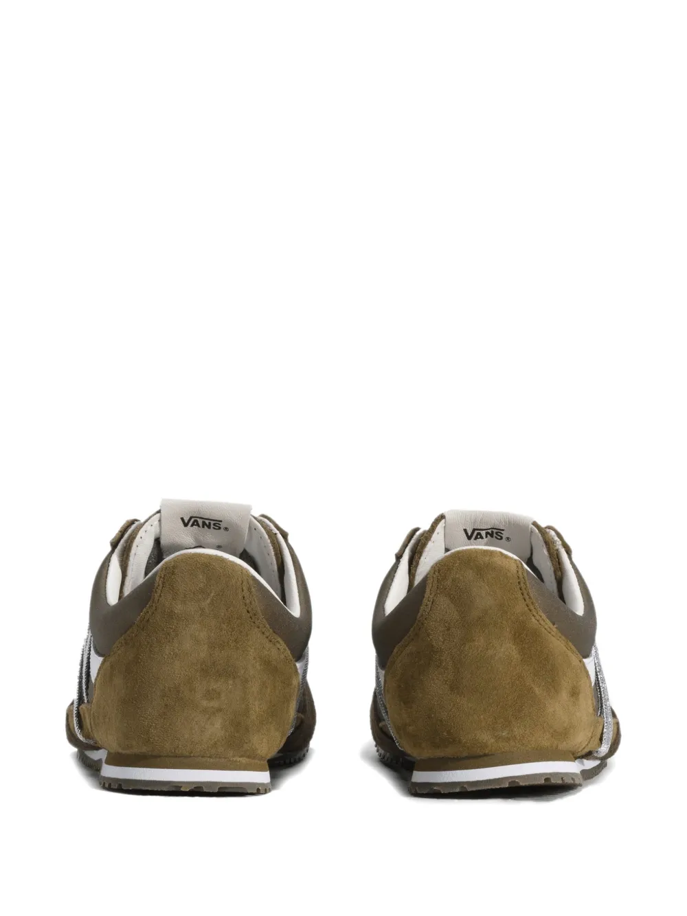  Vans Suede Sneakers - Green 