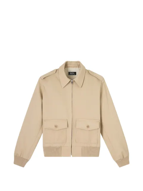 A.P.C. Milesa button pockets jacket