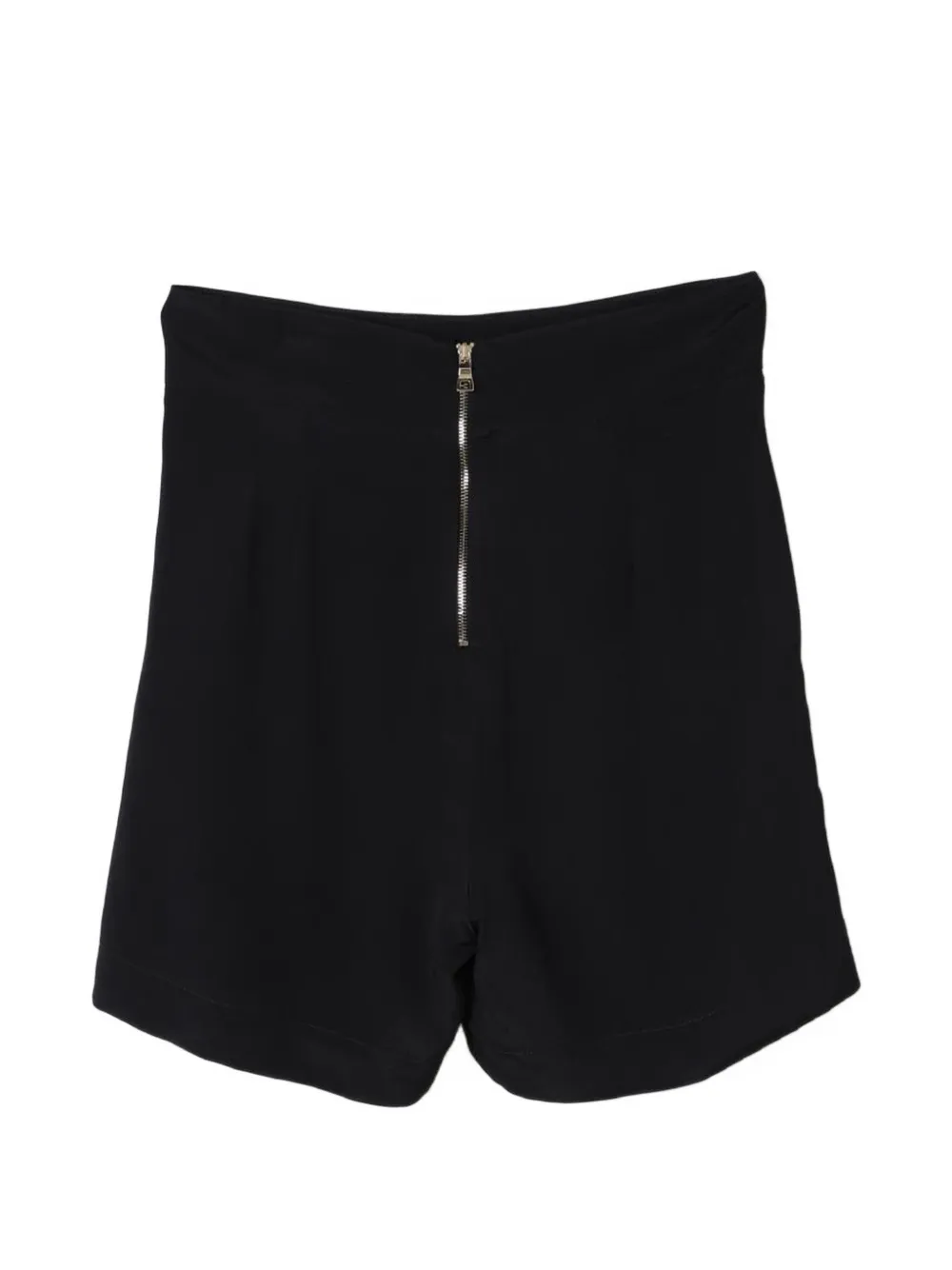  Balmain Kids Button Elasticated Waistband Shorts - Black 