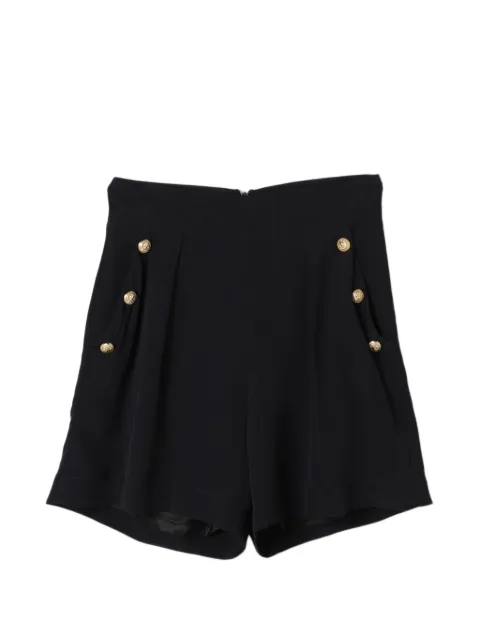 Balmain Kids pantalones cortos con cinturilla elástica