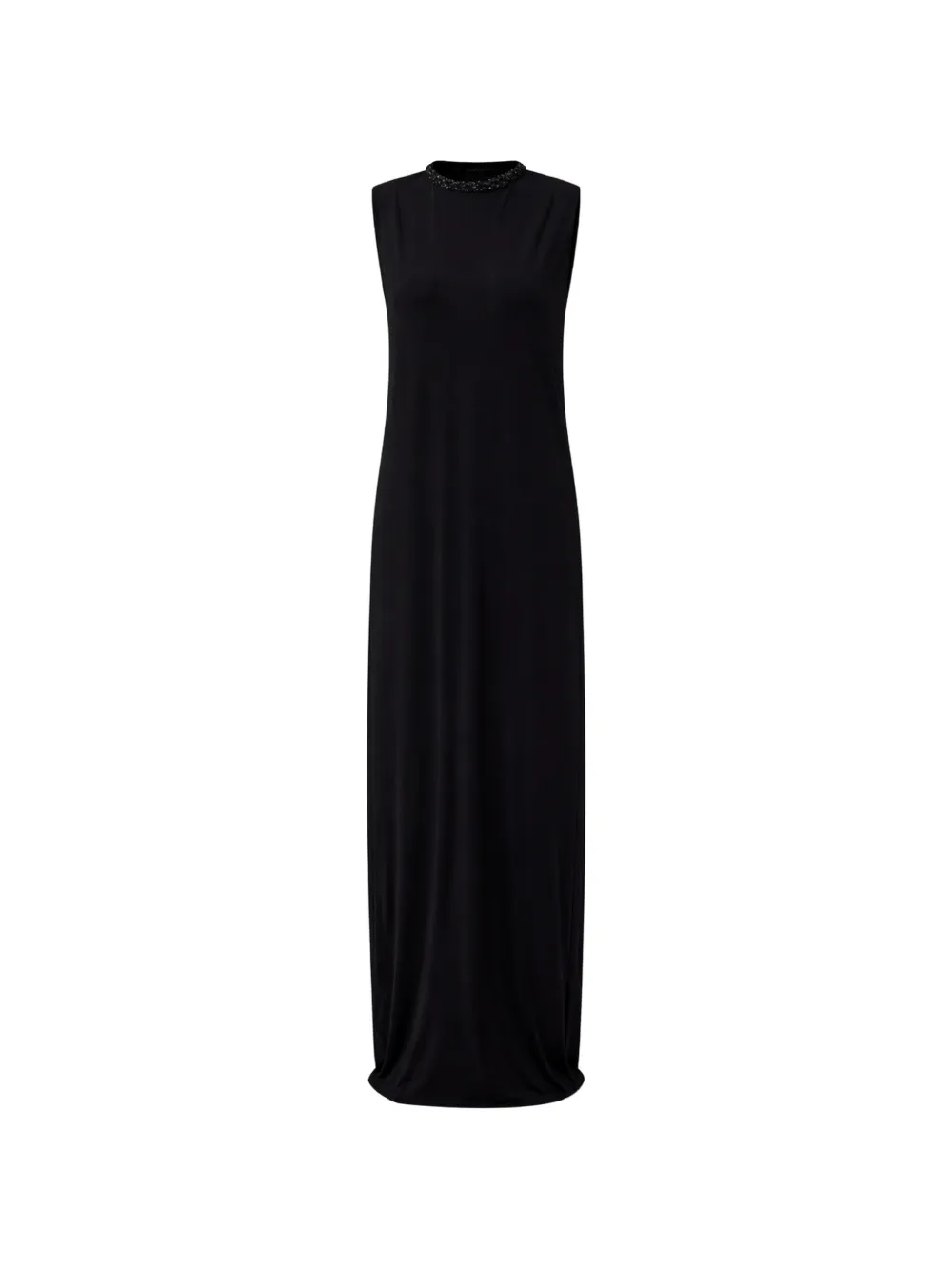 Elisabetta Franchi sleeveless maxi dress - Nero