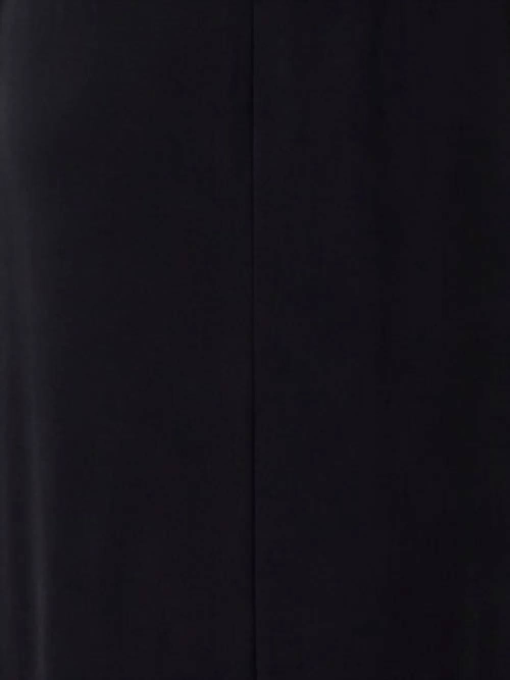 Elisabetta Franchi Mouwloze maxi-jurk Zwart