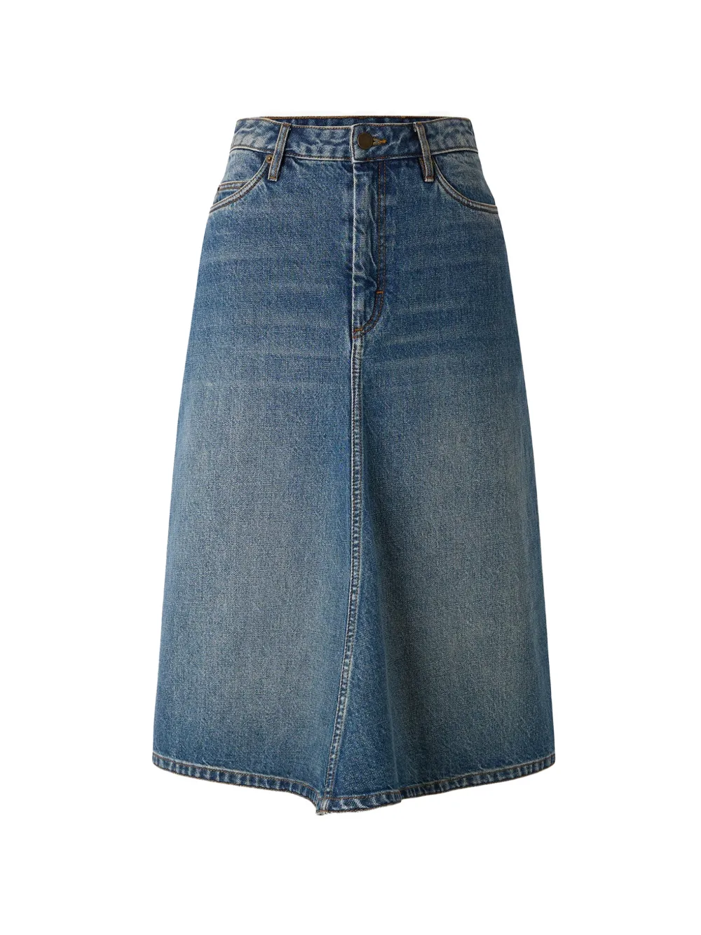  Soeur Halo Midi Skirt - Blue 
