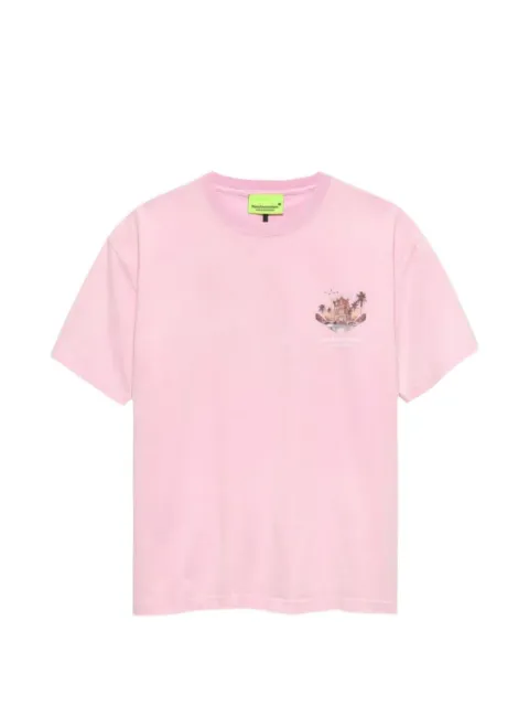 NEW AMSTERDAM graphic-print crew-neck T-shirt